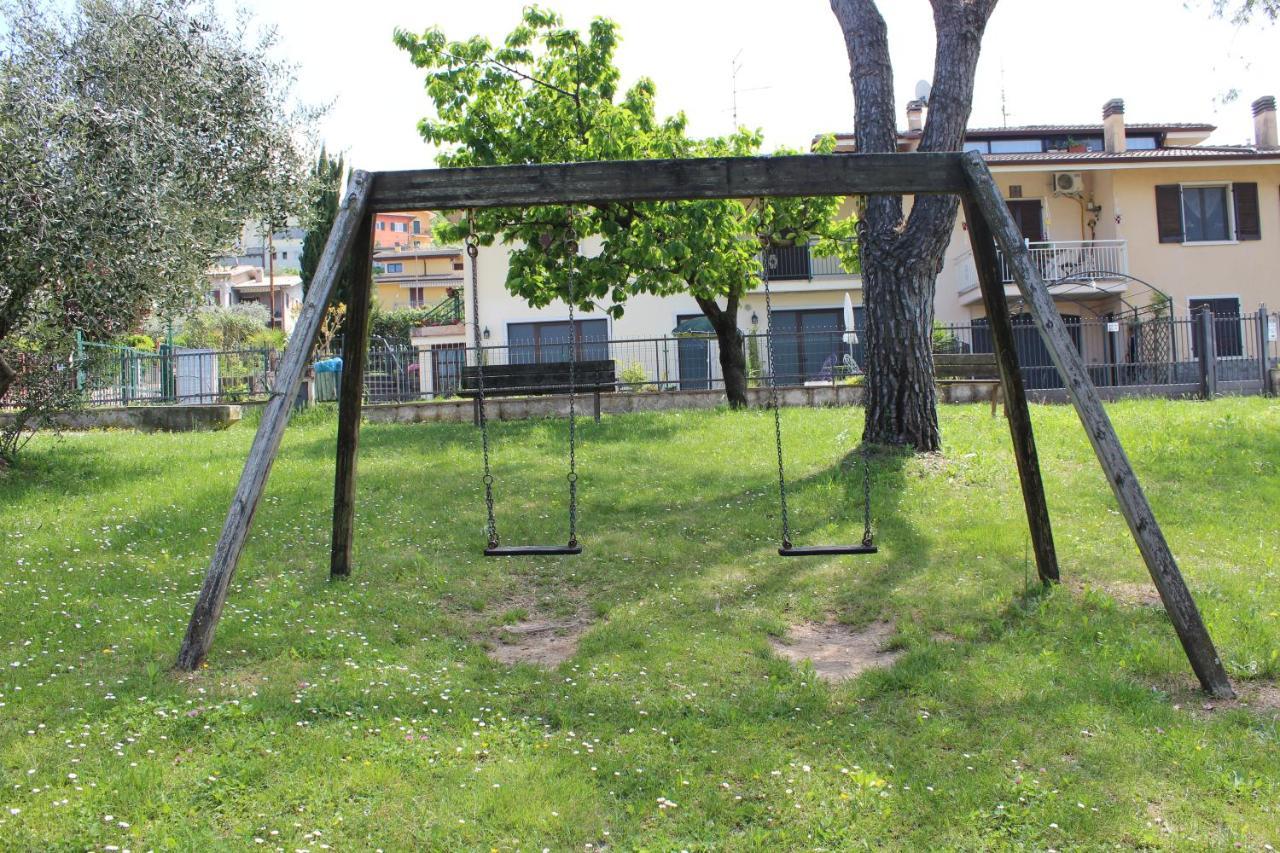 Residenza Al Parco Lägenhet Pastrengo Exteriör bild